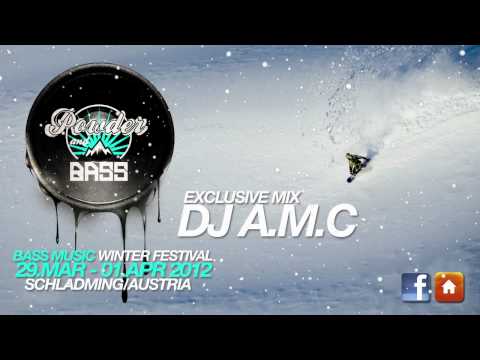 DJ A.M.C - Mix for Powder and Bass 2012