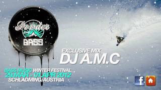 DJ A.M.C - Mix for Powder and Bass 2012