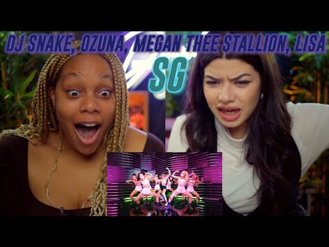 DJ Snake, Ozuna, Megan Thee Stallion, LISA of BLACKPINK - SG (Official Music Video) reaction