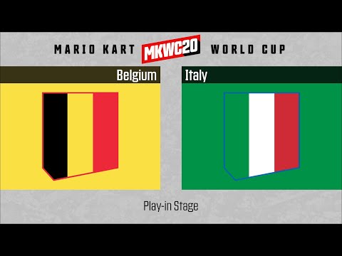 2020 Mario Kart World Cup – Belgium vs. Italy — Play-in Group 1