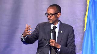 preview picture of video 'President Kagame addressing Rwandans gathered for Rwanda Day held in Atlanta 20 Sept 2014 Part 2/3'