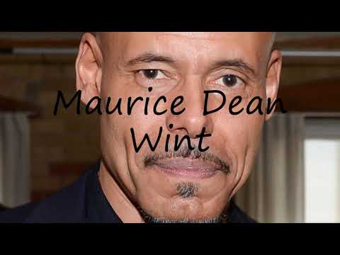 How to Pronounce Maurice Dean Wint?