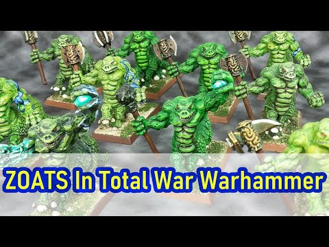 Zoats In Total War Warhammer?