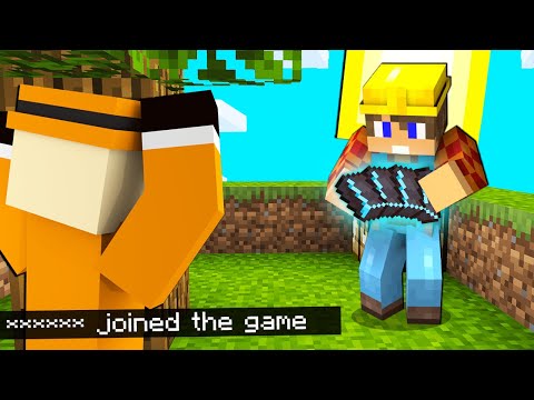 I'M BEING SPIEED ON BY THE BIG THIEF IN BIG VANILLA ON MINECRAFT ITA!!