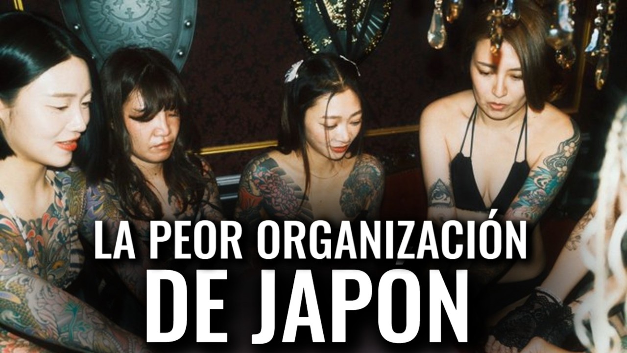 LA ORGANIZACIÓN MÁS TEMIDA Y PELIGROSA DE JAPÓN