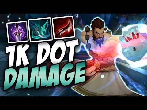1K DOT DAMAGE - IS THAT IT?! | LETHALITY RAW DAMAGE UDYR - Trick2G
