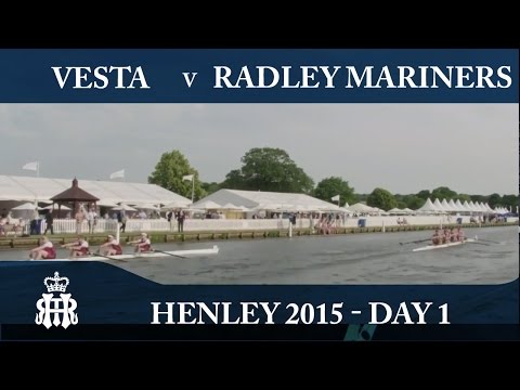 Vesta v Radley Mariners | Day 1 Henley 2015 | Wyfold