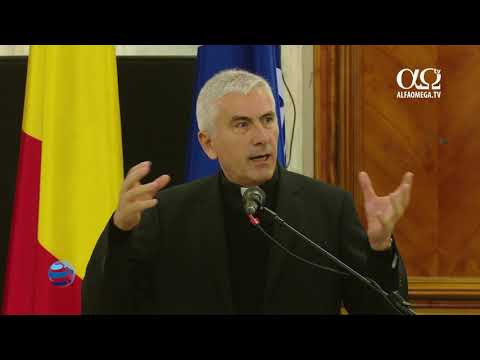 Wilhelm Dancă, preot romano catolic, la „Mic dejun cu rugăciune în Parlamentul României” 2018