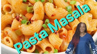 The BEST Masala Pasta Recipe | Spicy & Creamy Pasta Masala in Just 20 Minutes! 🍝🔥
