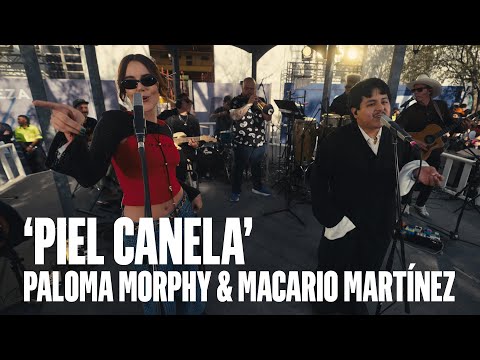 Paloma Morphy & Macario Martínez interpretando Piel Canela en Cheves y Compas