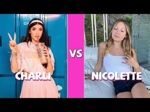 Charli D’amelio Vs Nicolette Durazzo TikTok Dance Battle 2021