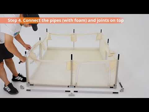 Installation Process for Baby Playpen BP01