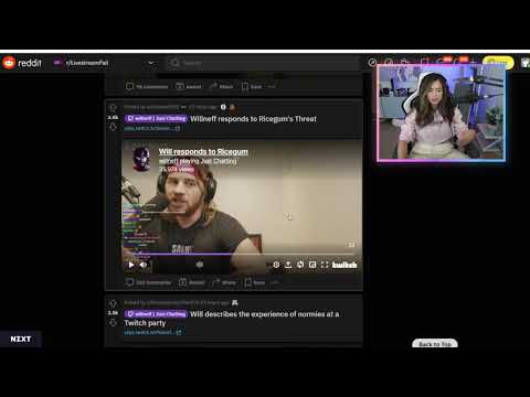 Poki talks about WillNeff | pokimane #shorts
