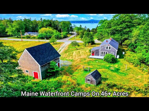 Maine Farms On 46+ Acres | ME Real Estate | Maine Waterfront Property| ME Camps For Sale | OH Life