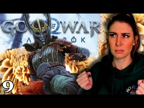 WAIT....Who The Heck Is That? - God of War Ragnarok - Pt9 - Blind Playthrough #playstation5
