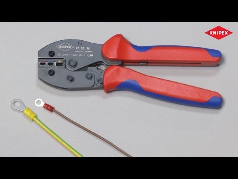 KNIPEX PreciForce® Crimping Pliers (97 52 36)