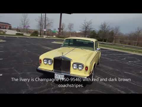 1978 Rolls-Royce Silver Shadow II (CC-1587347) for sale in Phoenix, Arizona