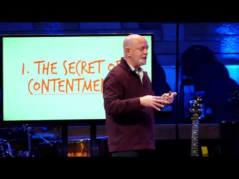 Generosity and Contentment