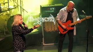 MAGNUM &quot;Sacred Hour&quot; live in Athens 2018 (4K)