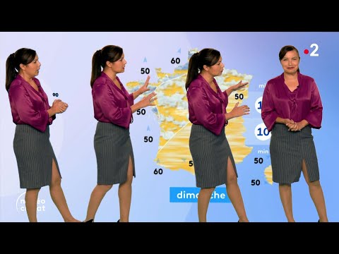 Anaïs Baydemir  -  Météo climat  (20/10/2023 )