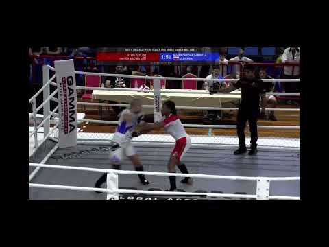 GAMMA U18 Youth MMA World Championships 2023. Taylor Ellis (USA) vs Gabriela Majercakova (Slovakia)