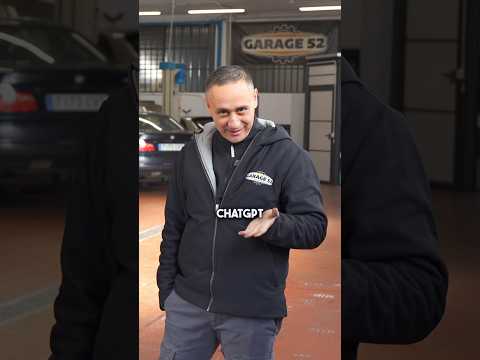 Sì può riparare un auto con ChatGPT?