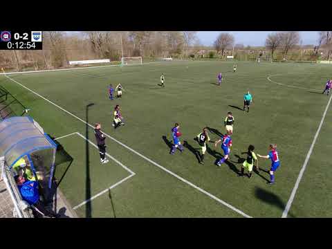 Keeper Sergio FC Abcoude maart 26 2022 FC Abcoude O14-1- Diemen O14-1