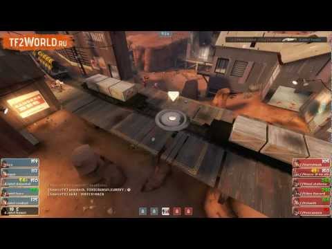 Team Dignitas vs Crack Clan - ETF2L Season 10 - Week 5 - Premier Division (cp_badlands) 1/2