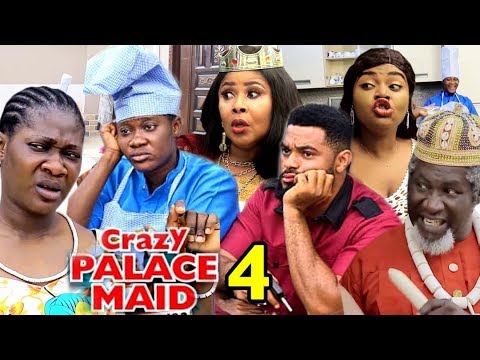CRAZY PALACE MAID SEASON 4 - Mercy Johnson 2020 Latest Nigerian Nollywood Movie Full