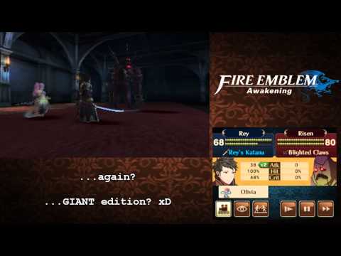 Fire Emblem: Awakening - Lunatic+ DLC: Giant Revenants are OP