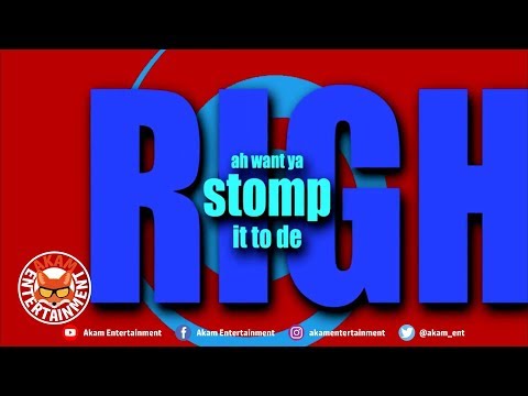 Mr Blood & IWeb - Stomp (Crop Over 2018) [Official Lyric Video]