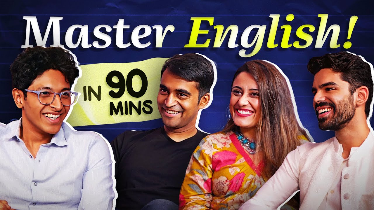 Speak English Fluently in 90 Minutes🔥 | Master Communication Skills