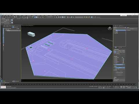 3ds Max 2024 Sci Fi Panels 01