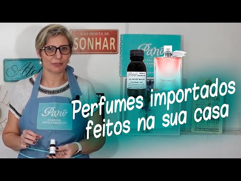 COMO FAZER PERFUMES? APRENDA A FAZER O LA VIE EST BELLE NESSE VÍDEO!