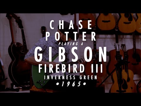 Gibson Firebird III Solid Body Electric Guitar (1965), ser. #344861, original black tolex hard shell case. image 17