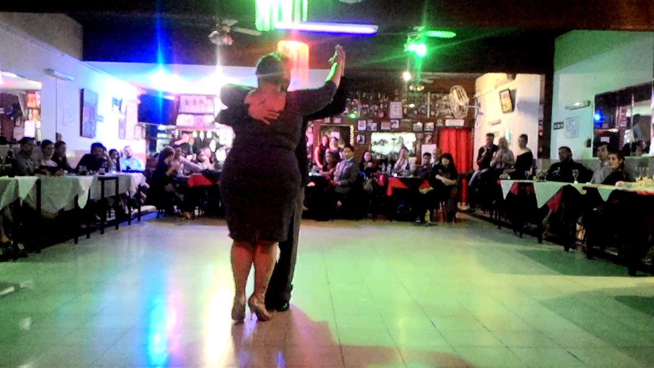 Ayelen Quiroga y Diego Amorin 26/4/17 video 2