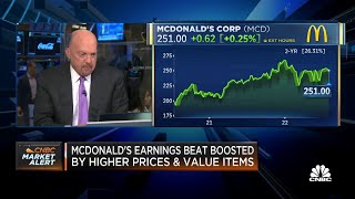Jim Cramer reacts to McDonald's earnings: 'They know how to run their business'