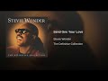 Send One Your Love de Stevie Wonder