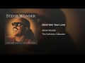 Send One Your Love de Stevie Wonder