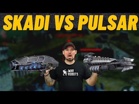 War Robots Skadi VS Pulsar , Which one is better