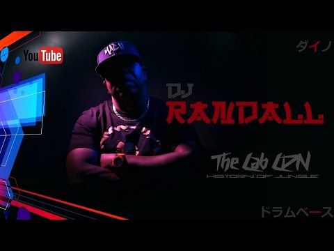 DJ Randall - History of Jungle /The Lab LDN/ ドラムベース