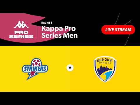 Kappa Pro Series Men Pool A Round 1 - Brisbane Strikers vs. Gold Coast United