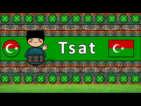 TSAT LANGUAGE (HAINAN CHAM)