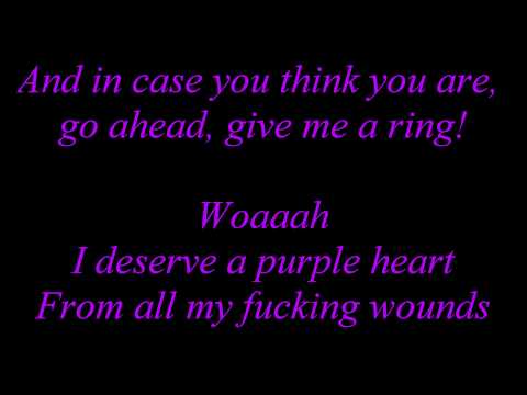 Falling in Reverse - The westerner with lyrics