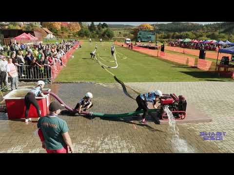 2022 Slovenský Superpohár DHZ Podbranč Horná Dolina ženy prvý pokus