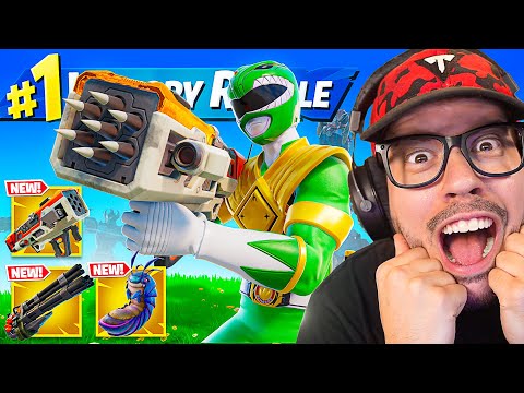 Fortnite *SEASON 4* Is Here! (BEST WEAPONS EVER)