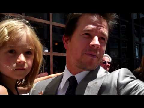 Mark Wahlberg's day before getting a Hollywood Walk of Fame