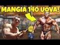 140 ALBUMI + 2kg CARNE AL GIORNO | La DIETA del Mr Olympia Jay Cutler
