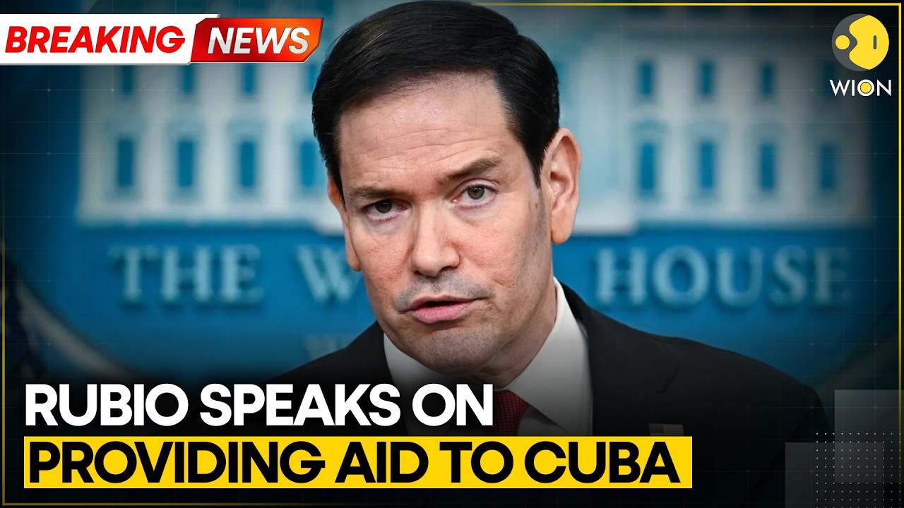 BREAKING: Rubio Speaks On Cuba Aid, Hormuz Tensions Before Key NATO Meeting | WION