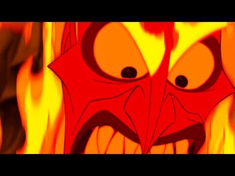 "Mushu Hood" Part 15 - Hades' Idea About Phil / Ratigan Meets Rafiki